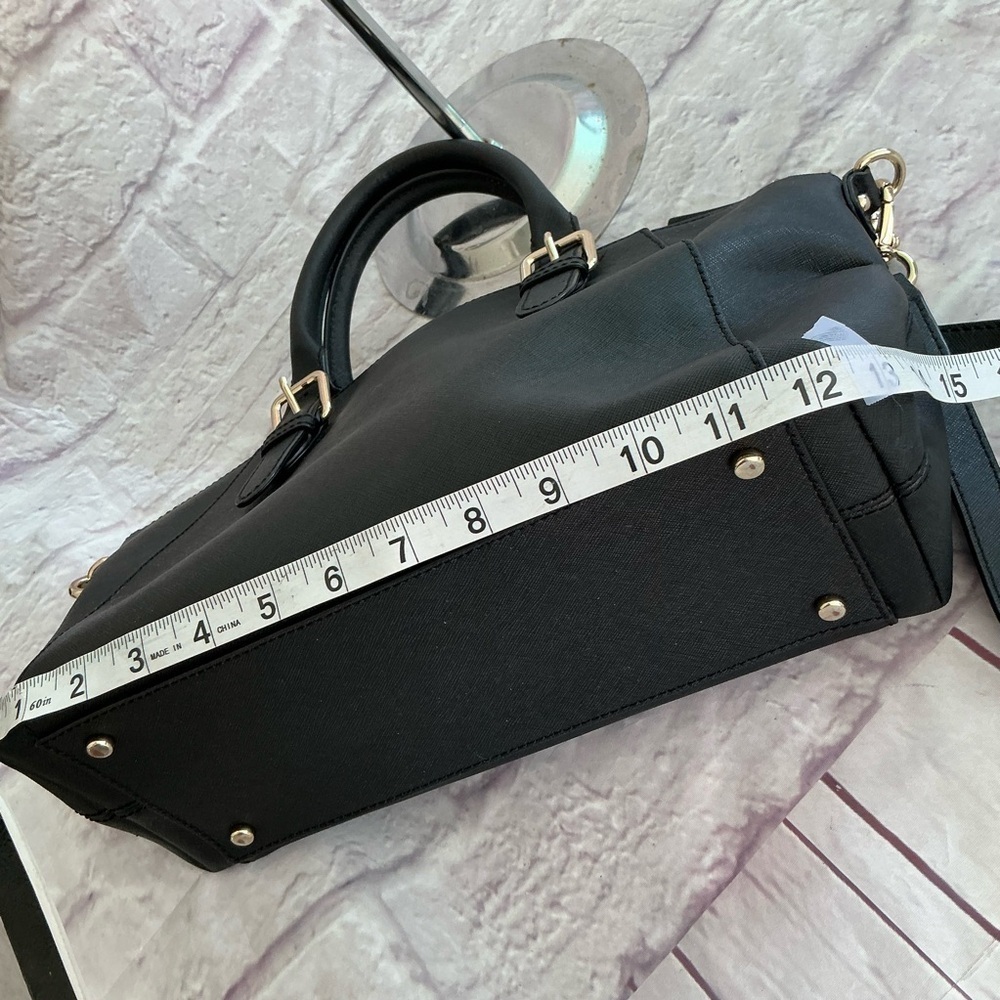 Kate Spade Small Sloan Charlotte Street Satchel Handbag Black WKRU2130 - Picture 4 of 9